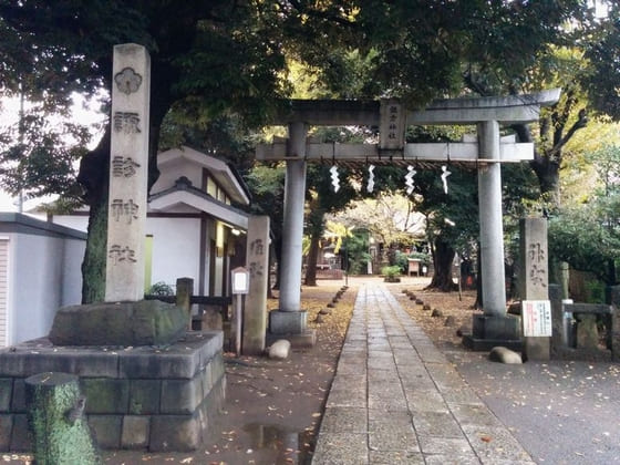 諏方神社(Suwajinja)