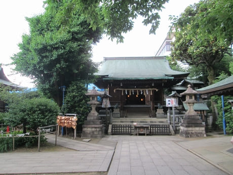 五條天神社(Gojōtenjinja)花園稲荷神社(Hanazonoinarijinja)