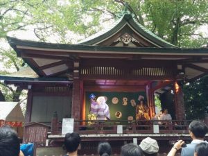 諏方神社 例大祭 2016年8月